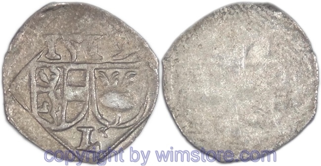 Salzburg 1495 - 1519, Leonhard von Keutschach, 1 Pfennig 1519, Pr. 137, Silber, -ss