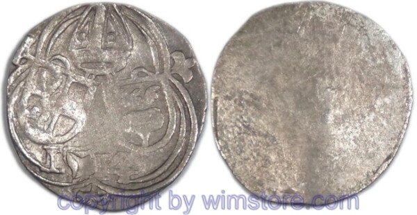 Salzburg 1495 - 1519, Leonhard von Keutschach, Zweier (2 Pfennig) 1514, Pr. 119, Silber, -ss