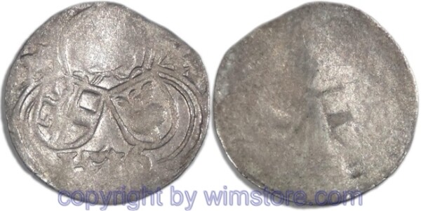 Salzburg 1495 - 1519, Leonhard von Keutschach, Zweier (2 Pfennig) 1516, Pr. 121, Silber, ss, Prägeschwäche