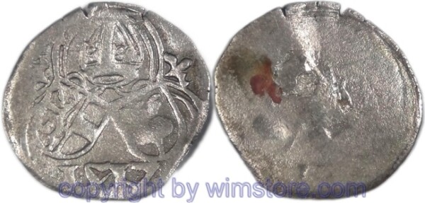 Salzburg 1495 - 1519, Leonhard von Keutschach, Zweier (2 Pfennig) 1517, Pr. 122, Silber, s-ss