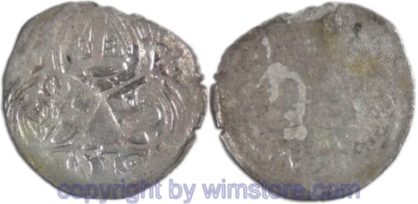 Salzburg 1495 - 1519, Leonhard von Keutschach, Zweier (2 Pfennig) 1518, Pr. 123, Silber, s, Prägeschwäche