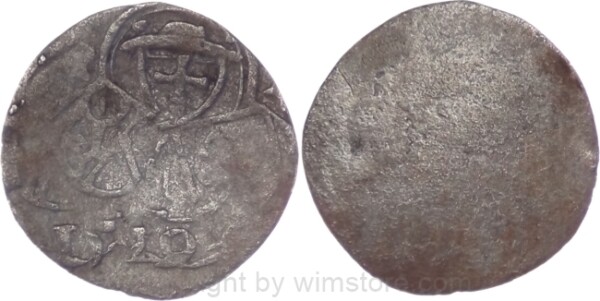 Salzburg 1519 - 1540, Matthäus Lang von Wellenburg, Einseitiger Zweier (2 Pfennig) 1519, Pr. 275, Silber, -ss