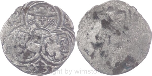 Salzburg 1519 - 1540, Matthäus Lang von Wellenburg, Einseitiger Zweier (2 Pfennig) 1531, Pr. 287, Silber, -ss