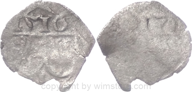 Salzburg 1495 - 1519, Leonhard von Keutschach, 1 Pfennig 1516, Pr. 134, Silber, gering