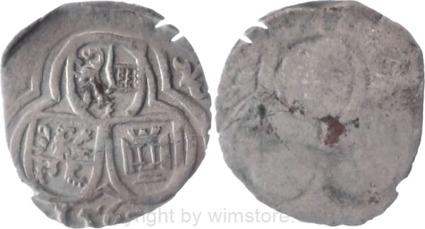 Salzburg 1560 - 1586, Johann Jakob Khuen von Belasi, Einseitiger Zweier (2 Pfennig) 1567, Pr. 633, Silber, ss