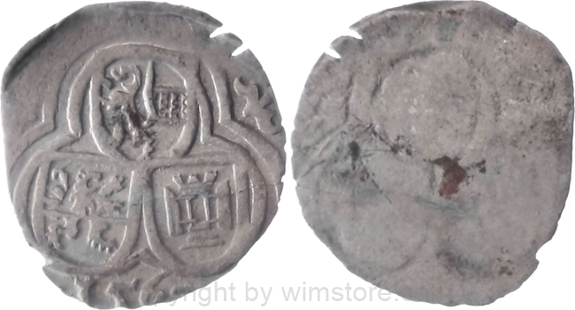 Salzburg 1560 - 1586, Johann Jakob Khuen von Belasi, Einseitiger Zweier (2 Pfennig) 1567, Pr. 633, Silber, ss
