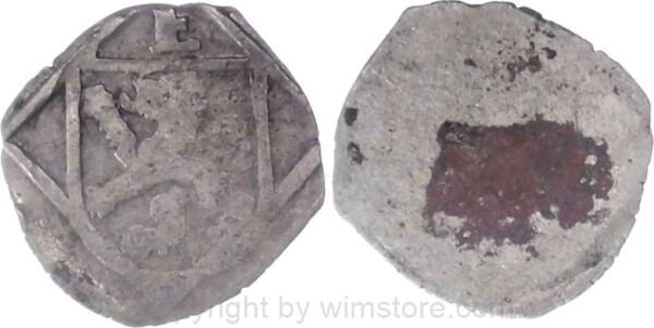 Passau Bistum, 1517 - 1540, Ernst von Bayern, Einseitiger Pfennig ohne Jahr, Silber, s