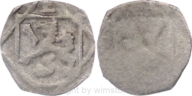 Passau Bistum, 1517 - 1540, Ernst von Bayern, Einseitiger Pfennig ohne Jahr, Silber, -ss