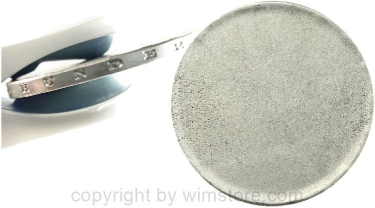 2. Republik, Fehlprägung, 100 Schilling, Schrötling mit Randschrift, Silber