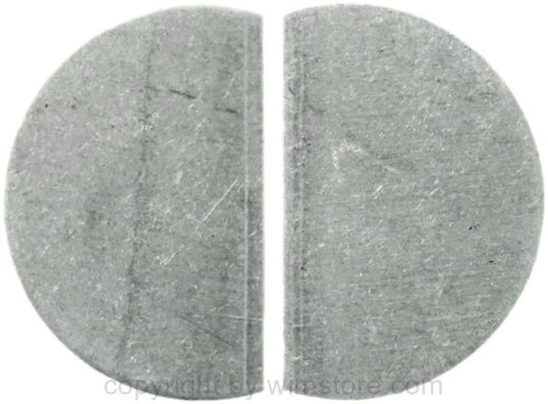 2. Republik, Fehlprägung, 10 Groschen Schrötling, KM 2878, Aluminium, Zainende, 0,75 Gramm