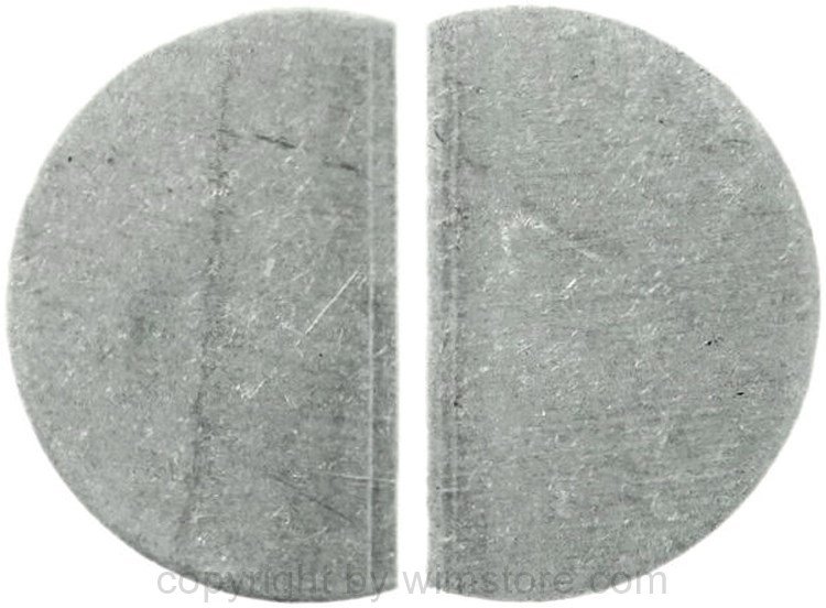 2. Republik, Fehlprägung, 10 Groschen Schrötling, KM 2878, Aluminium, Zainende, 0,75 Gramm