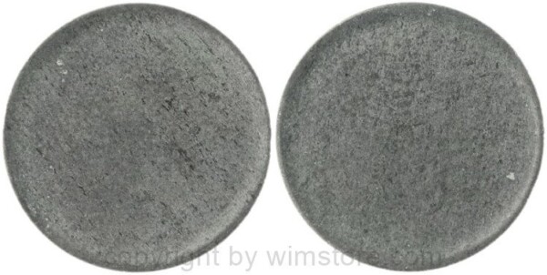 2. Republik, Schrötling, 5 Groschen Schrötling, Zink, 2,5 Gramm