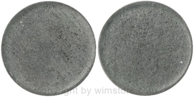 2. Republik, Schrötling, 5 Groschen Schrötling, Zink, 2,5 Gramm