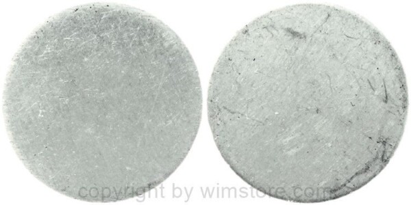 2. Republik, Schrötling, 10 Groschen Schrötling, Aluminium, 1,1 Gramm