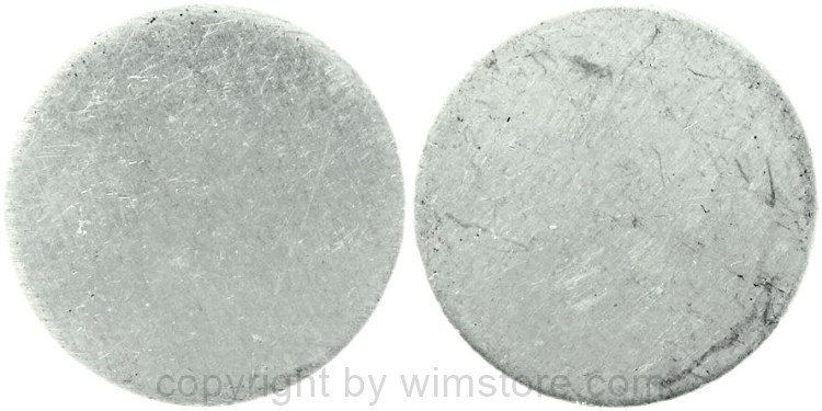 2. Republik, Schrötling, 10 Groschen Schrötling, Aluminium, 1,1 Gramm