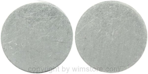 2. Republik, Schrötling, 10 Groschen Schrötling, Aluminium, 1,1 Gramm