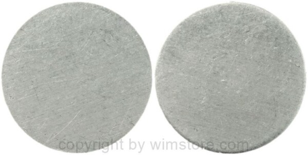 2. Republik, Schrötling, 10 Groschen Schrötling, Aluminium, 1,06 Gramm