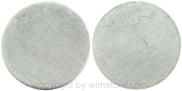 2. Republik, Schrötling, 10 Groschen Schrötling, Aluminium, 1,06 Gramm