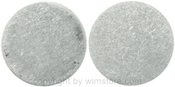 2. Republik, Schrötling, 10 Groschen Schrötling, Aluminium, 1,06 Gramm