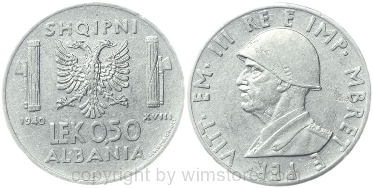 albanien, 0,2 lek 1941, km 29, stahl, magnetisch, ss (kopie)