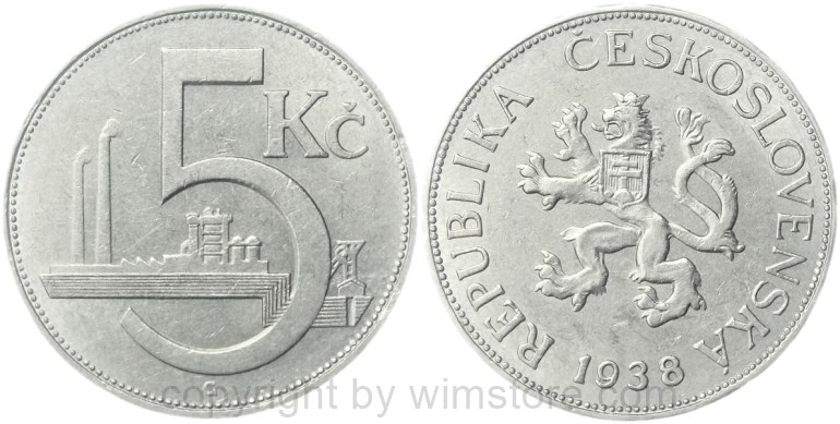 tschechoslowakei, fehlprägung, 5 haleru 19.., km 86, aluminium, möglicherweise auf schrötling von km 53, 0,74 gramm, extremer prägefehler