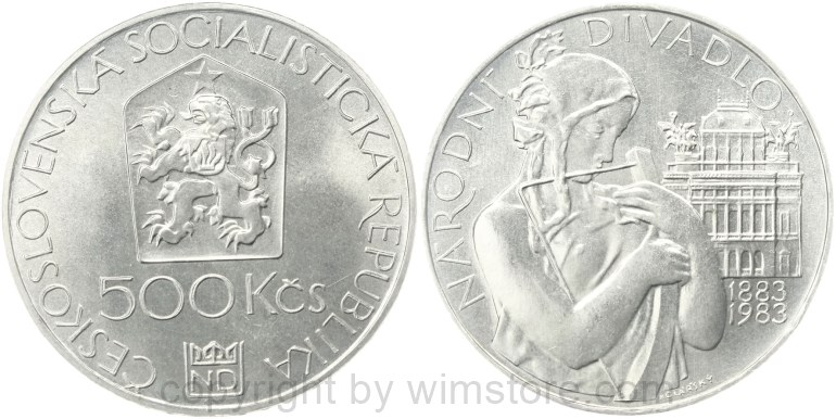 tschechoslowakei, 50 korun 1968, 50 jahre tschechoslowakei, 20 jahre volksrepublik, km 65, silber, ppii (kopie)