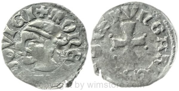 ungarn, 997 1938, stephan i. silbermünze, stephanvs rex, hus 1, silber, s (kopie)