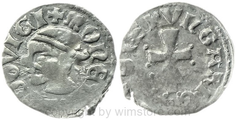 ungarn, 997 1938, stephan i. silbermünze, stephanvs rex, hus 1, silber, s (kopie)