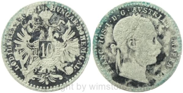 franz josef i., 1 gulden 1854 a, zur vermählung von franz josef i. und kaiserin elisabeth (sissi), grüne hochzeit, silber, vz, winzige randschläge (kopie)