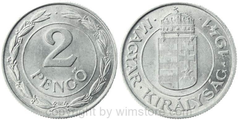 ungarn, 10 filler 1935, km 507, ku/ni, st (kopie)