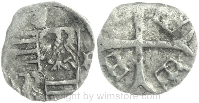 ungarn, 1172 1196, bela iii., kupfermünze, hus. 73, kupfer, s (brandmünze) (kopie)