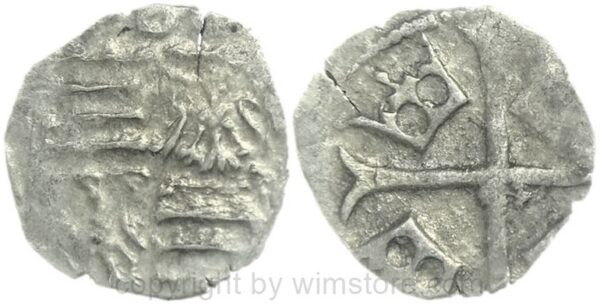 ungarn, 1387 1437, sigismund von luxemburg, parvus, vgl. hus. 580, silber, s (kopie)