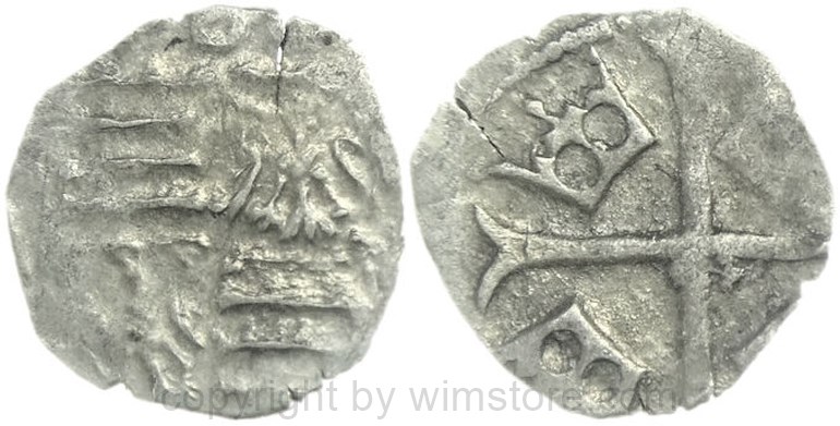 ungarn, 1387 1437, sigismund von luxemburg, parvus, vgl. hus. 580, silber, s (kopie)