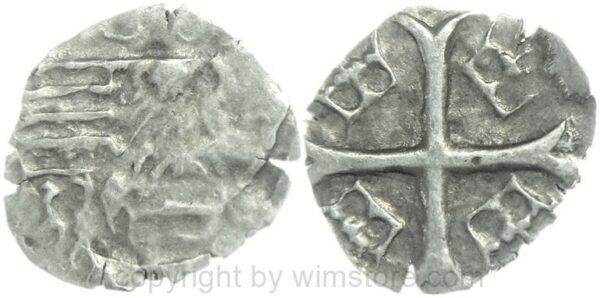 ungarn, 1387 1437, sigismund von luxemburg, parvus, vgl. hus. 580, silber, s (kopie)