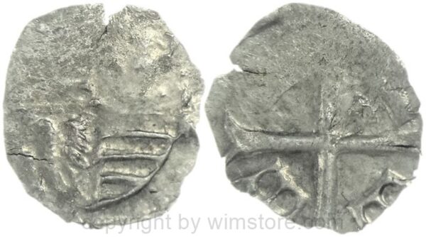 ungarn, 1387 1437, sigismund von luxemburg, parvus, vgl. hus. 580, silber, s (kopie)