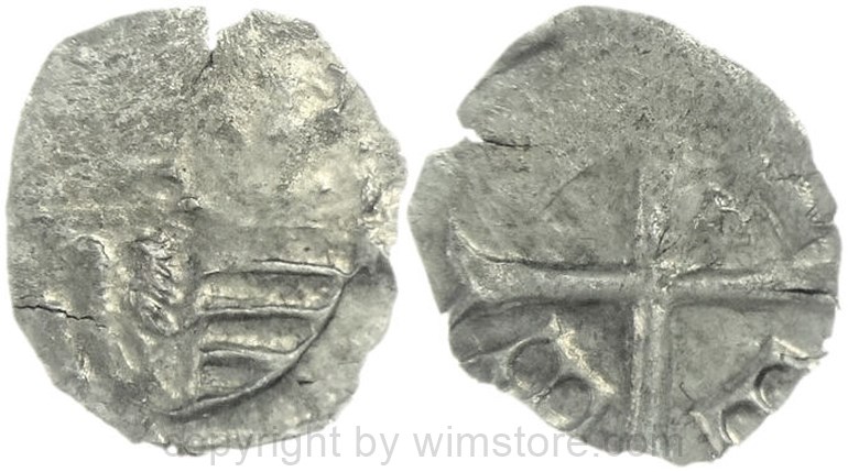 ungarn, 1387 1437, sigismund von luxemburg, parvus, vgl. hus. 580, silber, s (kopie)