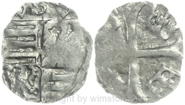 ungarn, 1387 1437, sigismund von luxemburg, parvus, vgl. hus. 580, silber, s (kopie)