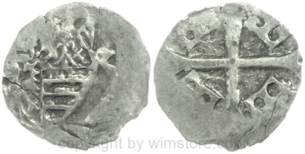 ungarn, 1387 1437, sigismund von luxemburg, parvus, vgl. hus. 580, silber, s (kopie)