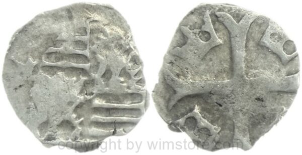 ungarn, 1387 1437, sigismund von luxemburg, parvus, vgl. hus. 580, silber, s (kopie)