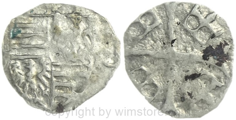 ungarn, 1387 1437, sigismund von luxemburg, parvus, vgl. hus. 580, silber, s (kopie)