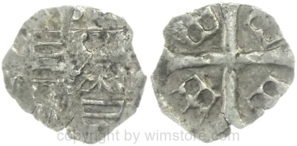ungarn, 1387 1437, sigismund von luxemburg, parvus, vgl. hus. 580, silber, s (kopie)