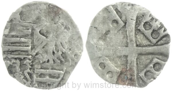 ungarn, 1387 1437, sigismund von luxemburg, parvus, vgl. hus. 580, silber, s (kopie)