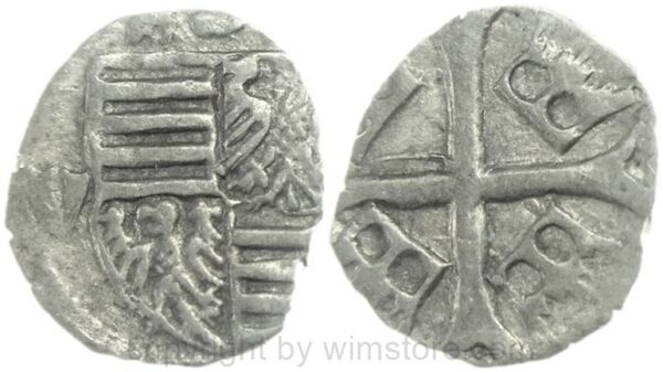 ungarn, 1387 1437, sigismund von luxemburg, parvus, mz. erkennbar, vgl. hus. 580, silber, s (kopie)