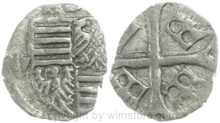 ungarn, 1387 1437, sigismund von luxemburg, parvus, mz. erkennbar, vgl. hus. 580, silber, s (kopie)