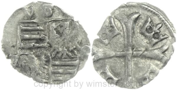 ungarn, 1387 1437, sigismund von luxemburg, parvus, vgl. hus. 580, silber, ss (kopie)