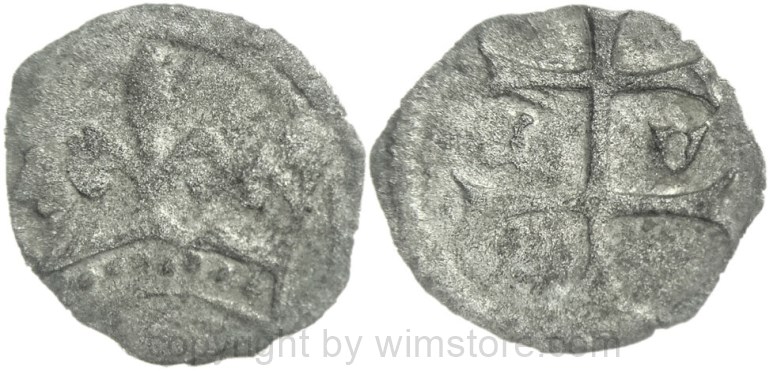 ungarn, 1387 1437, sigismund von luxemburg, parvus, mz. erkennbar, vgl. hus. 580, silber, s (kopie)