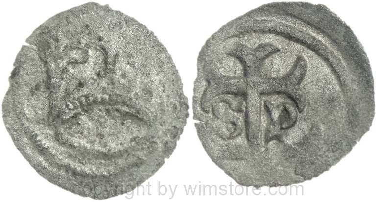 ungarn, 1387 1437, sigismund von luxemburg, parvus, mz. erkennbar, vgl. hus. 580, silber, s (kopie)
