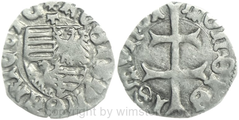 ungarn, 1342 1382, ludwig i. von anjou, denar, hus 547, silber, ss (kopie)