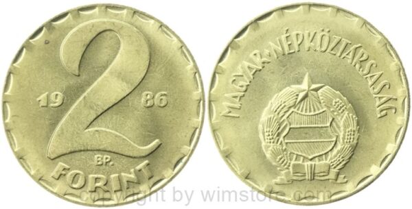 ungarn, 2 forint 1946, km 533, aluminium, ss s (kopie)