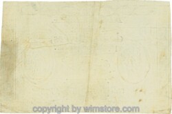 Frankreich, PA051, 10 Livres 1791; 3-4